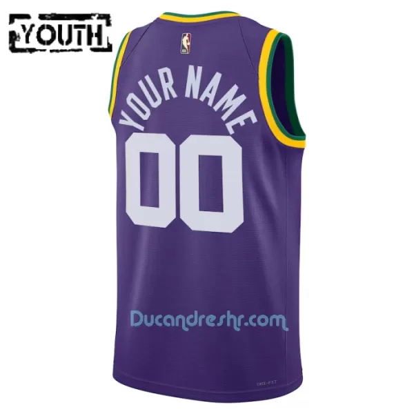 Hardwood Dres za Košarku Utah Jazz Dječji Classic Edition Swingman 2023/24