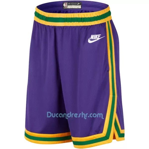 Hardwood NBA Hlačice Utah Jazz Classic Edition Swingman