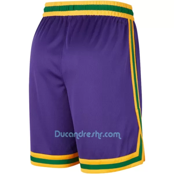 Hardwood NBA Hlačice Utah Jazz Classic Edition Swingman