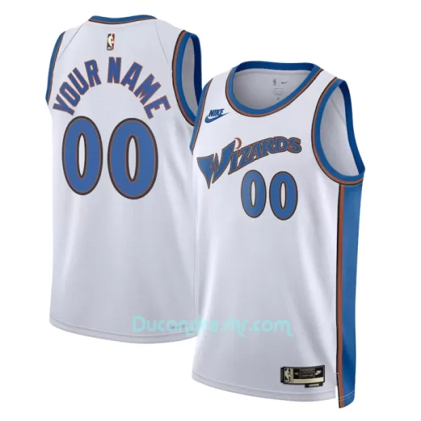 Dres za Košarku Washington Wizards Classic Edition Swingman Bijela