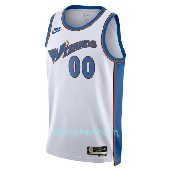 Dres za Košarku Washington Wizards Classic Edition Swingman Bijela