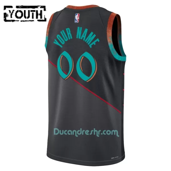 Dres za Košarku Washington Wizards Dječji City Edition Swingman 2023/24