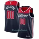 Dres za Košarku Washington Wizards Statement Edition Swingman 2023/24 Crno