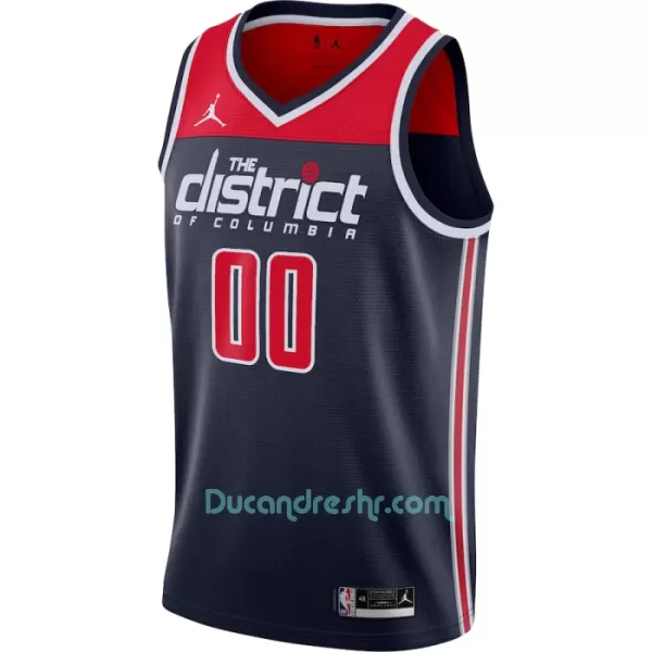 Dres za Košarku Washington Wizards Statement Edition Swingman 2023/24 Crno