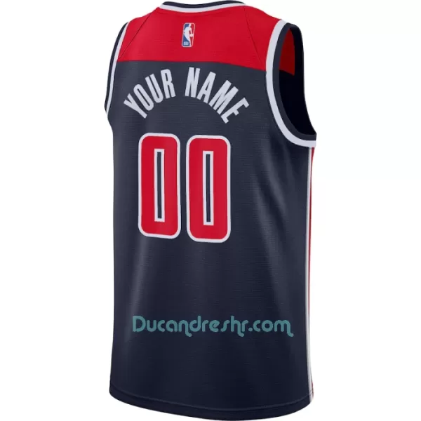 Dres za Košarku Washington Wizards Statement Edition Swingman 2023/24 Crno