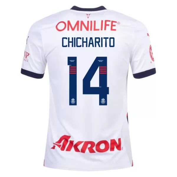 Dres CD Guadalajara Chicharito 14 Gostujući 2023/24