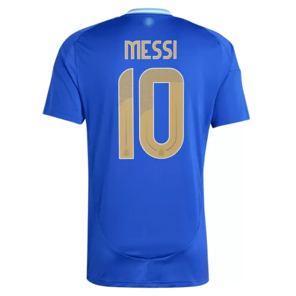 Dres Argentina Lionel Messi 10 Dječji Gostujući 2024