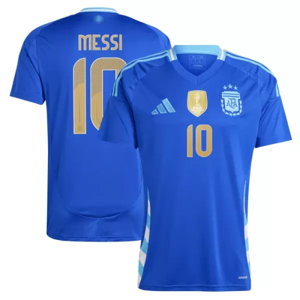 Dres Argentina Lionel Messi 10 Gostujući 2024