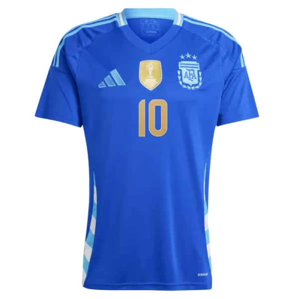 Dres Argentina Lionel Messi 10 Gostujući 2024