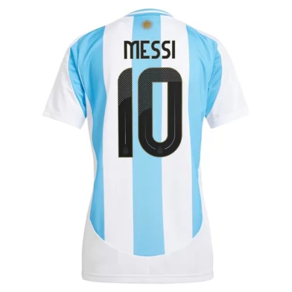 Dres Argentina Lionel Messi 10 Ženski Domaći 2024