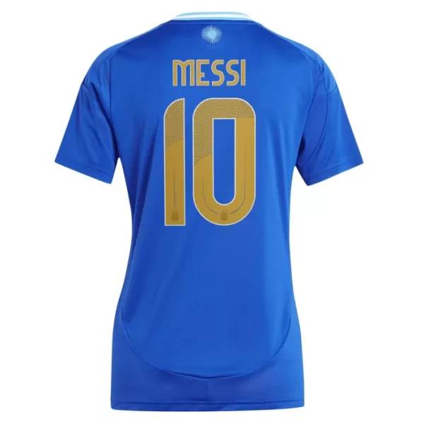 Dres Argentina Lionel Messi 10 Ženski Gostujući 2024