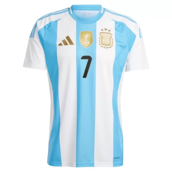 Dres Argentina Rodrigo de Paul 7 Domaći 2024