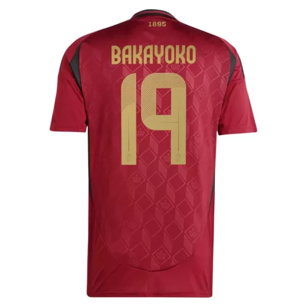 Dres Belgija Bakayoko 19 Domaći UEFA Euro 2024