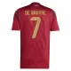 Dres Belgija Kevin De Bruyne 7 Domaći UEFA Euro 2024