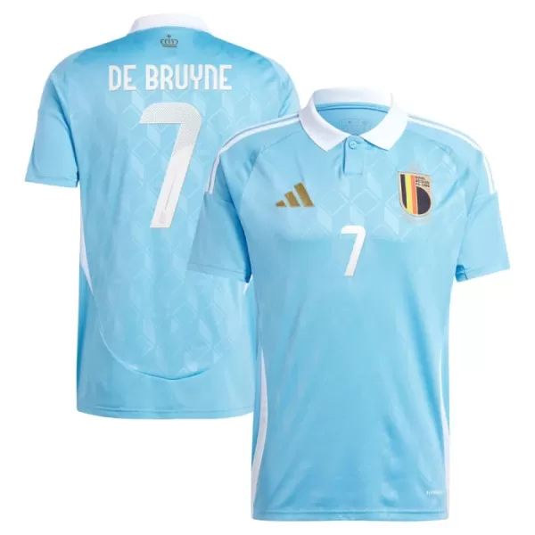 Dres Belgija Kevin De Bruyne 7 Gostujući UEFA Euro 2024