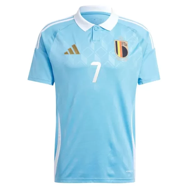 Dres Belgija Kevin De Bruyne 7 Gostujući UEFA Euro 2024