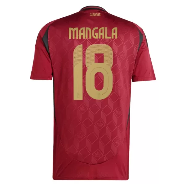 Dres Belgija Mangala 18 Domaći UEFA Euro 2024