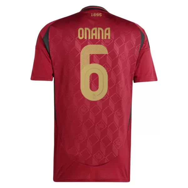 Dres Belgija Onana 6 Domaći UEFA Euro 2024