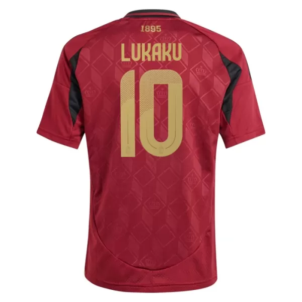 Dres Belgija Romelu Lukaku 10 Dječji Domaći UEFA Euro 2024