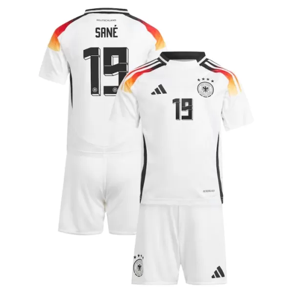 Dres Njemačka Leroy Sane 19 Dječji Domaći UEFA Euro 2024