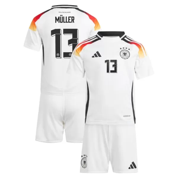 Dres Njemačka Thomas Müller 13 Dječji Domaći UEFA Euro 2024