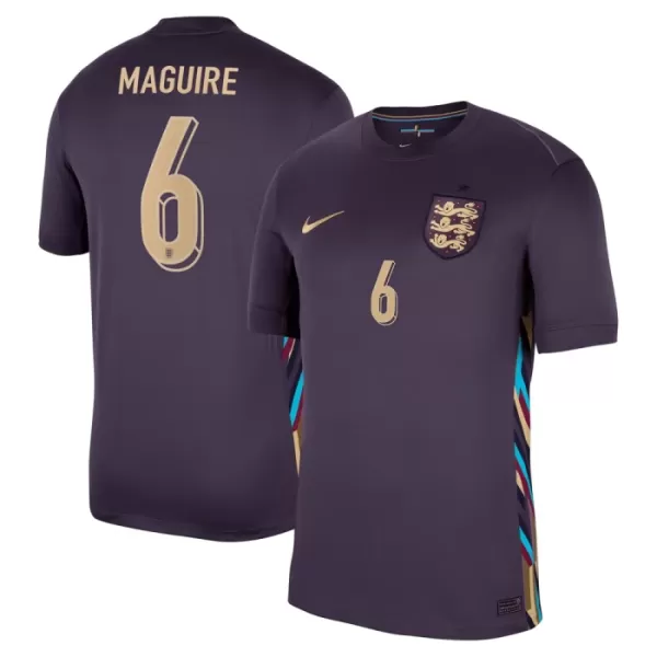 Dres Engleska Harry Maguire 6 Gostujući UEFA Euro 2024