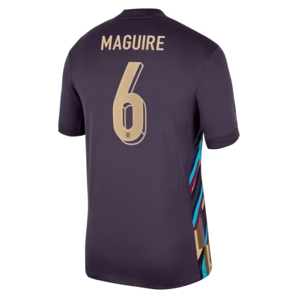 Dres Engleska Harry Maguire 6 Gostujući UEFA Euro 2024