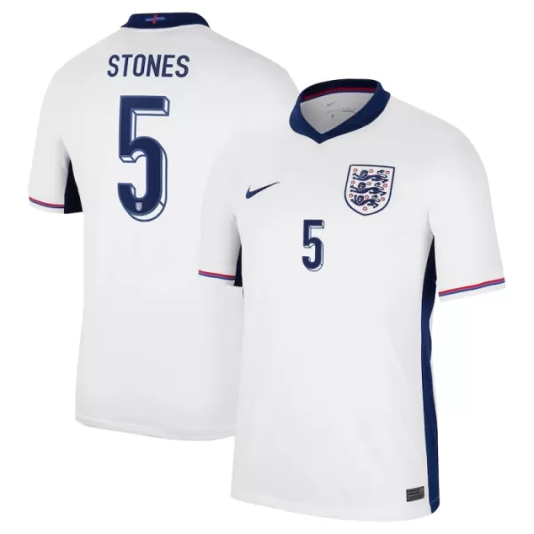 Dres Engleska John Stones 5 Domaći UEFA Euro 2024