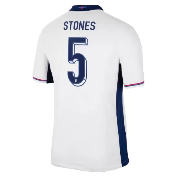 Dres Engleska John Stones 5 Domaći UEFA Euro 2024