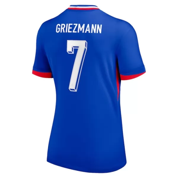 Dres Francuska Antoine Griezmann 7 Ženski Domaći UEFA Euro 2024