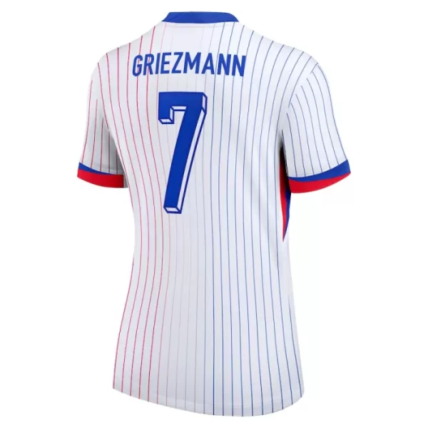 Dres Francuska Antoine Griezmann 7 Ženski Gostujući UEFA Euro 2024