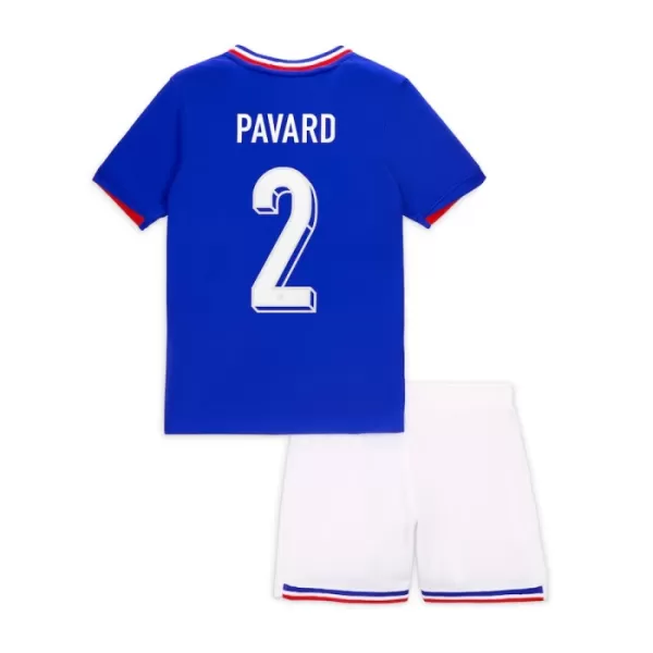 Dres Francuska Benjamin Pavard 2 Dječji Domaći UEFA Euro 2024