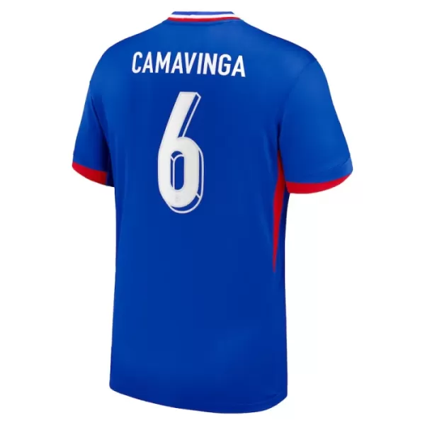 Dres Francuska Eduardo Camavinga 6 Domaći UEFA Euro 2024