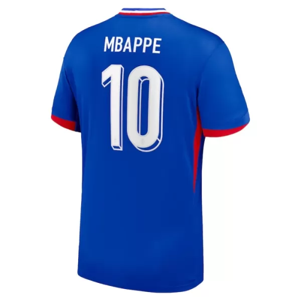 Dres Francuska Kylian Mbappé 10 Domaći UEFA Euro 2024