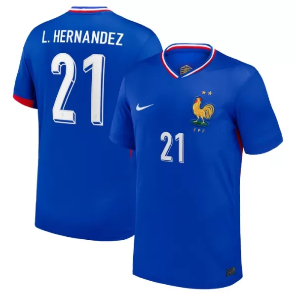 Dres Francuska L. Hernandez 21 Domaći UEFA Euro 2024