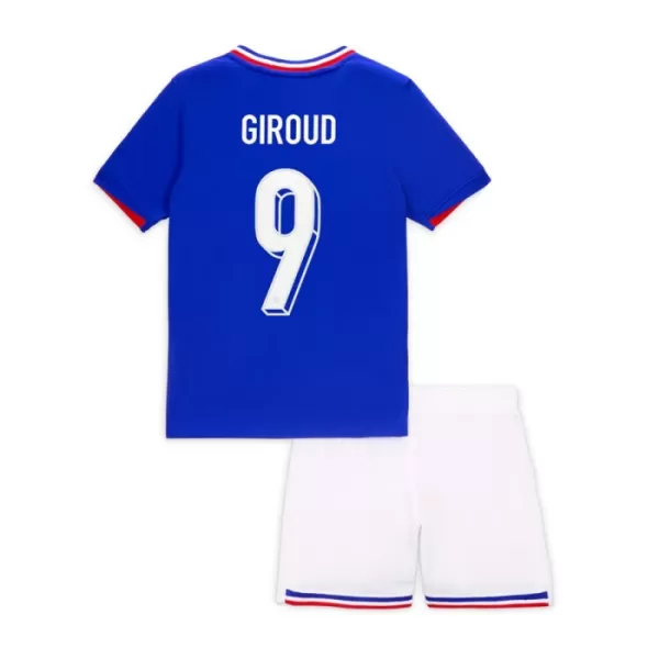 Dres Francuska Olivier Giroud 9 Dječji Domaći UEFA Euro 2024