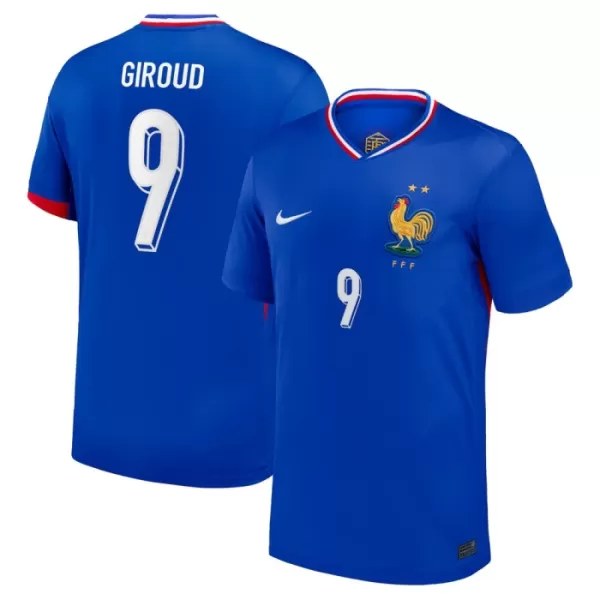 Dres Francuska Olivier Giroud 9 Domaći UEFA Euro 2024