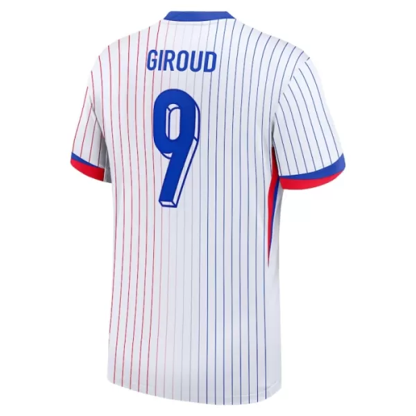 Dres Francuska Olivier Giroud 9 Gostujući UEFA Euro 2024