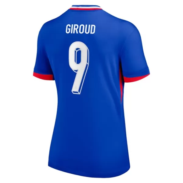 Dres Francuska Olivier Giroud 9 Ženski Domaći UEFA Euro 2024