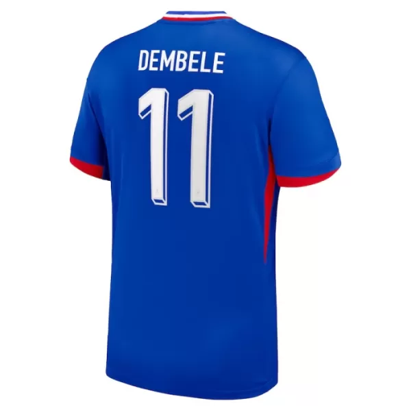 Dres Francuska Ousmane Dembélé 11 Domaći UEFA Euro 2024