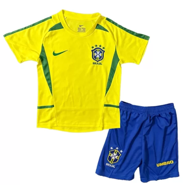 Dres Brazil 2002-2003 Dječji Domaći Retro