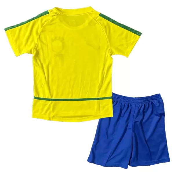 Dres Brazil 2002-2003 Dječji Domaći Retro