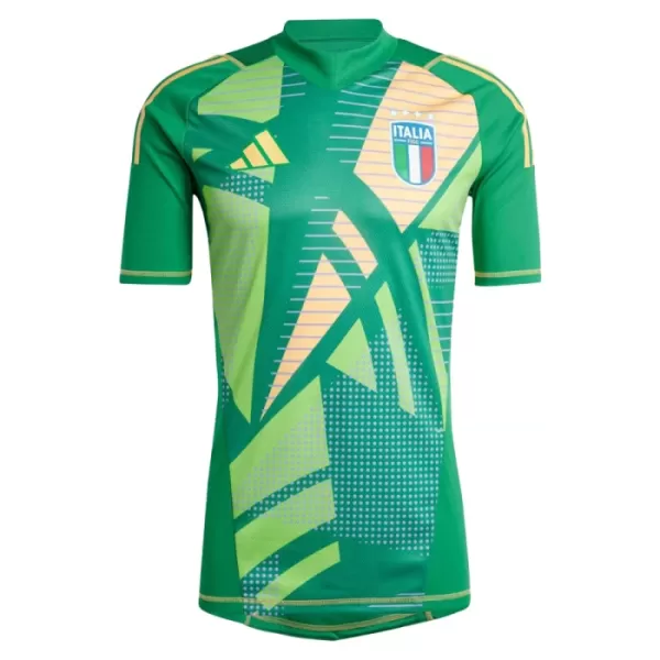 Dres Italija Golmanski UEFA Euro 2024 Zelena