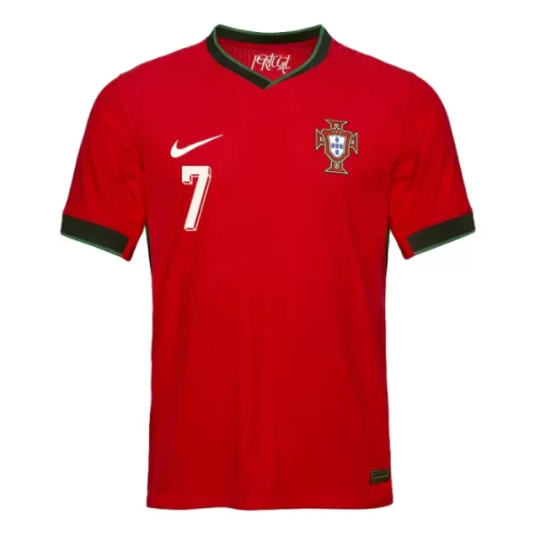 Dres Portugal Cristiano Ronaldo 7 Dječji Domaći UEFA Euro 2024