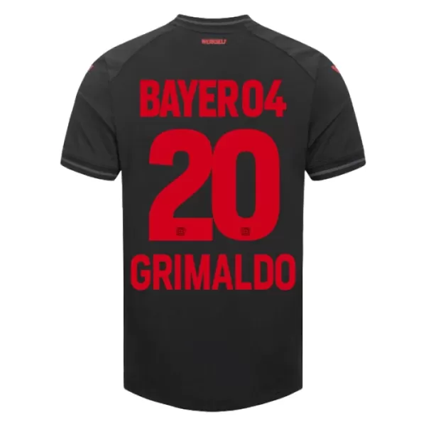 Dres Bayer 04 Leverkusen Alejandro Grimaldo 20 Domaći 2023/24