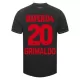 Dres Bayer 04 Leverkusen Alejandro Grimaldo 20 Domaći 2023/24