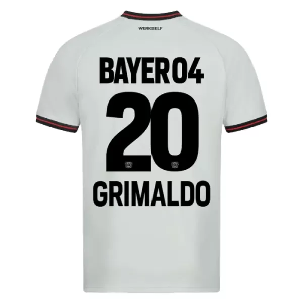 Dres Bayer 04 Leverkusen Alejandro Grimaldo 20 Gostujući 2023/24