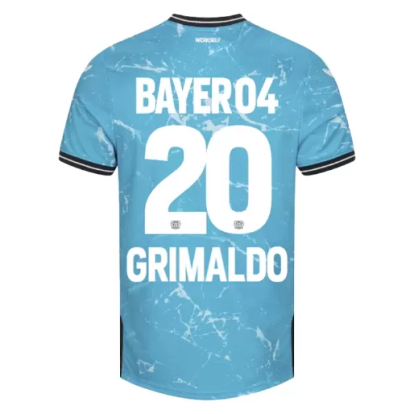 Dres Bayer 04 Leverkusen Alejandro Grimaldo 20 Treći 2023/24