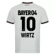 Dres Bayer 04 Leverkusen Florian Wirtz 10 Gostujući 2023/24