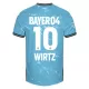 Dres Bayer 04 Leverkusen Florian Wirtz 10 Treći 2023/24